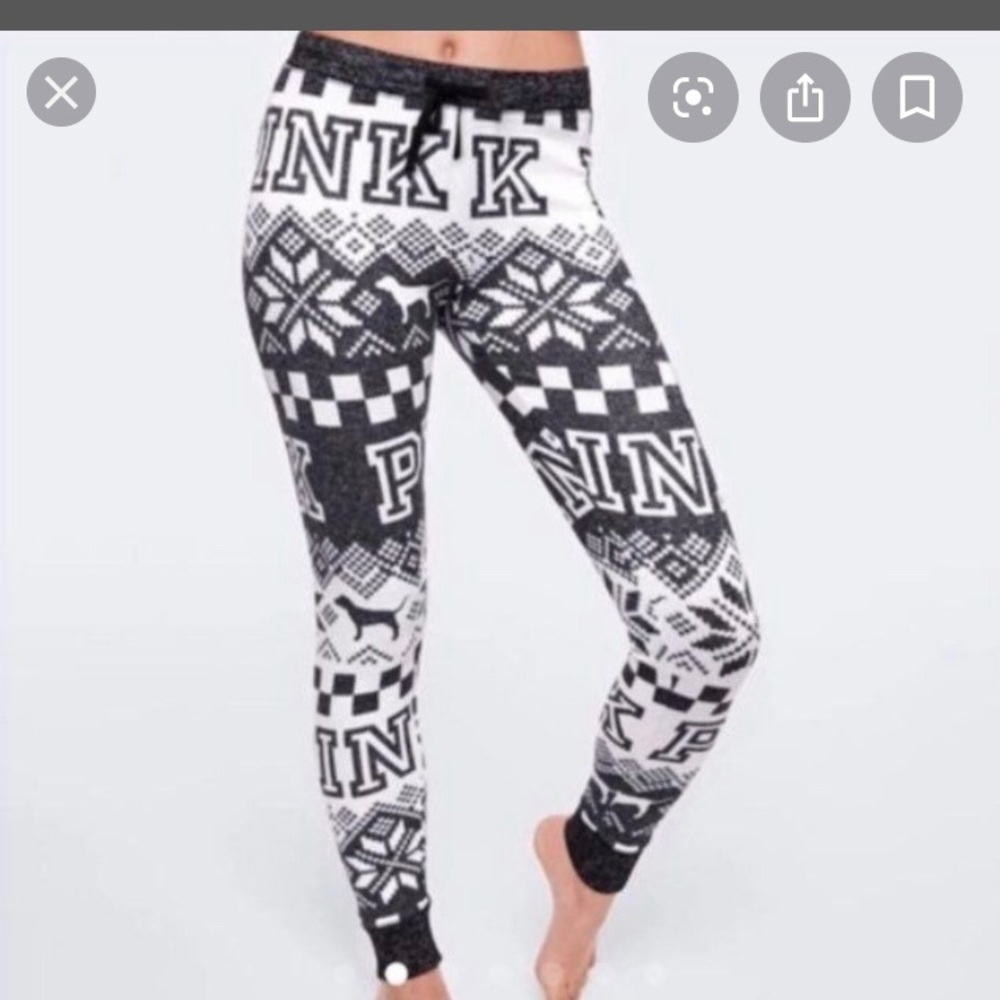 PINK comfy pants